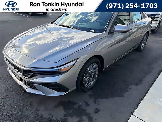 2026 Hyundai Elantra Blue