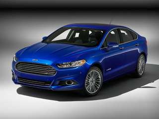 2013 Ford Fusion Titanium