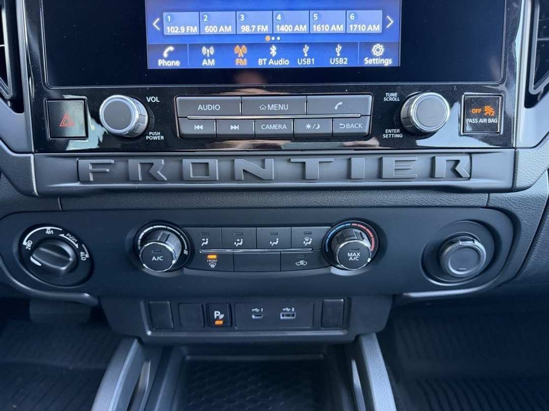 2026 Nissan Frontier S - Image 23
