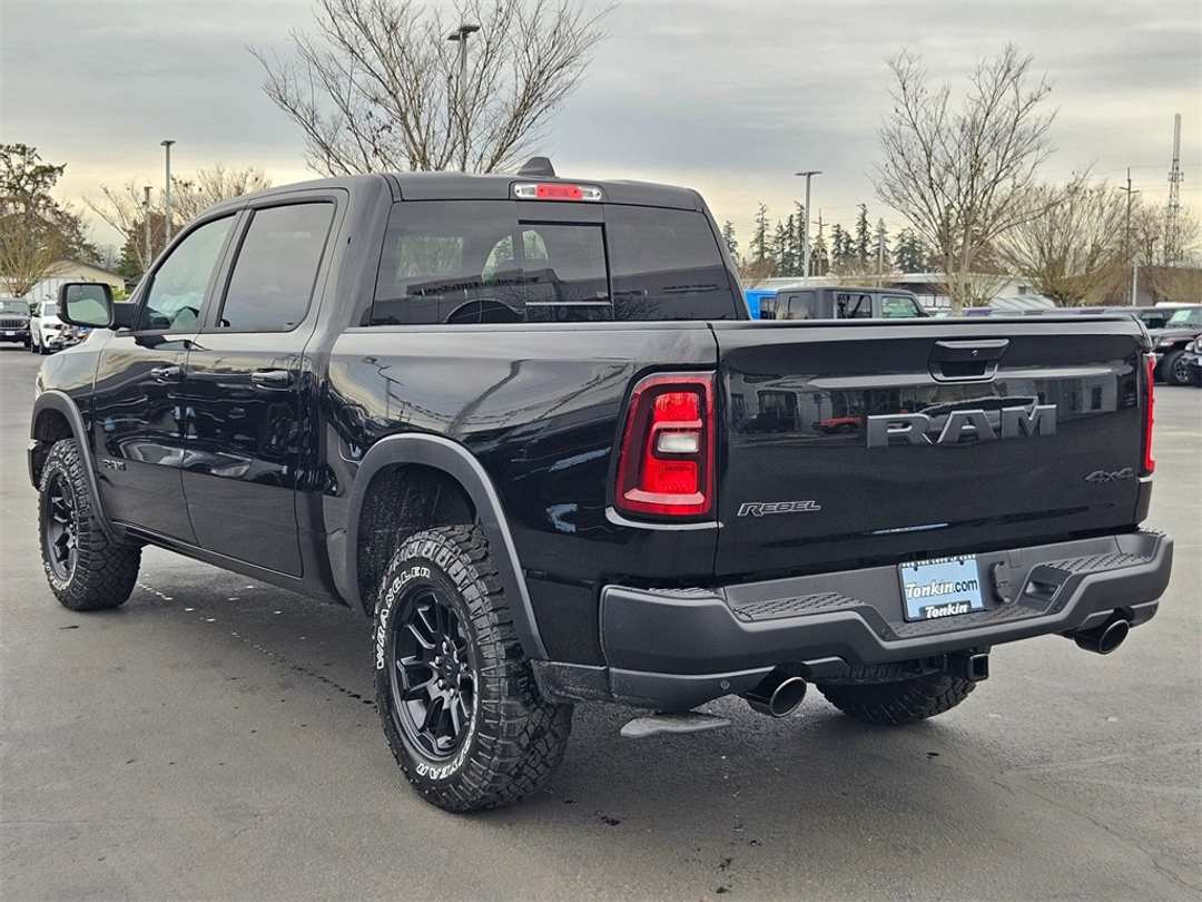 2026 Ram 1500 Rebel - Image 4