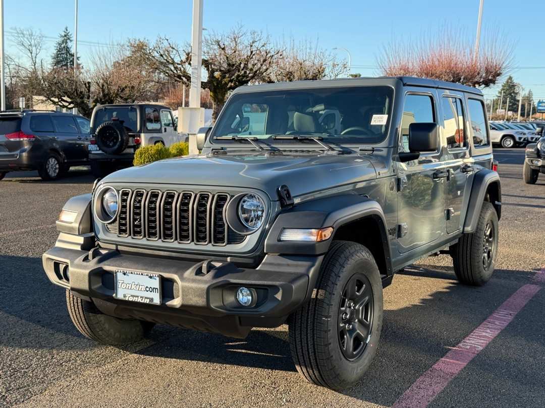 2026 Jeep Wrangler Sport - Image 4