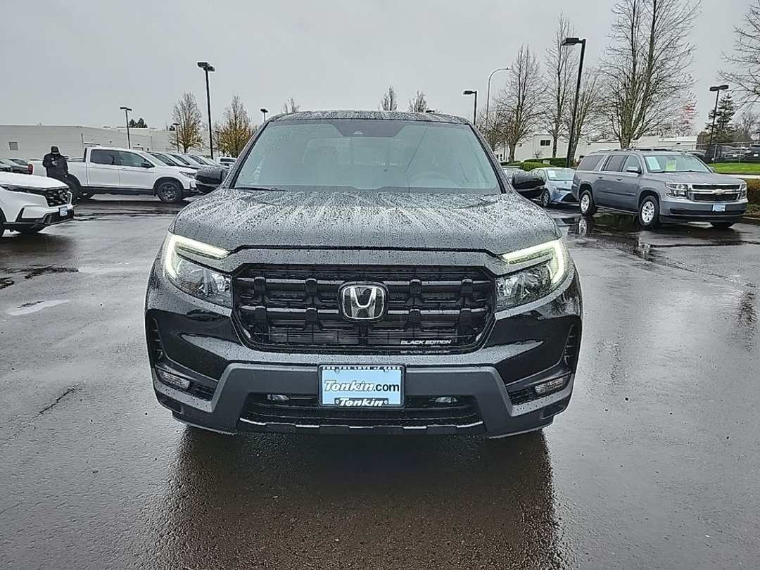2026 Honda Ridgeline Black Edition - Image 2