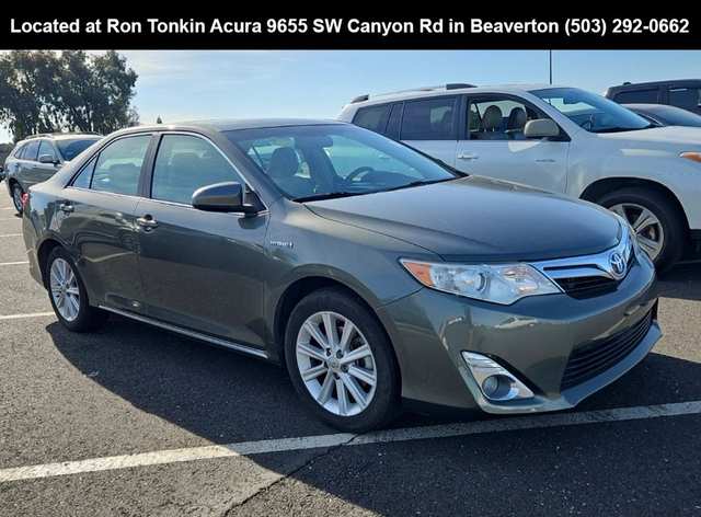 2012 Toyota Camry XLE