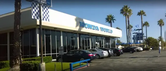 Honda World Westminster dealership exterior