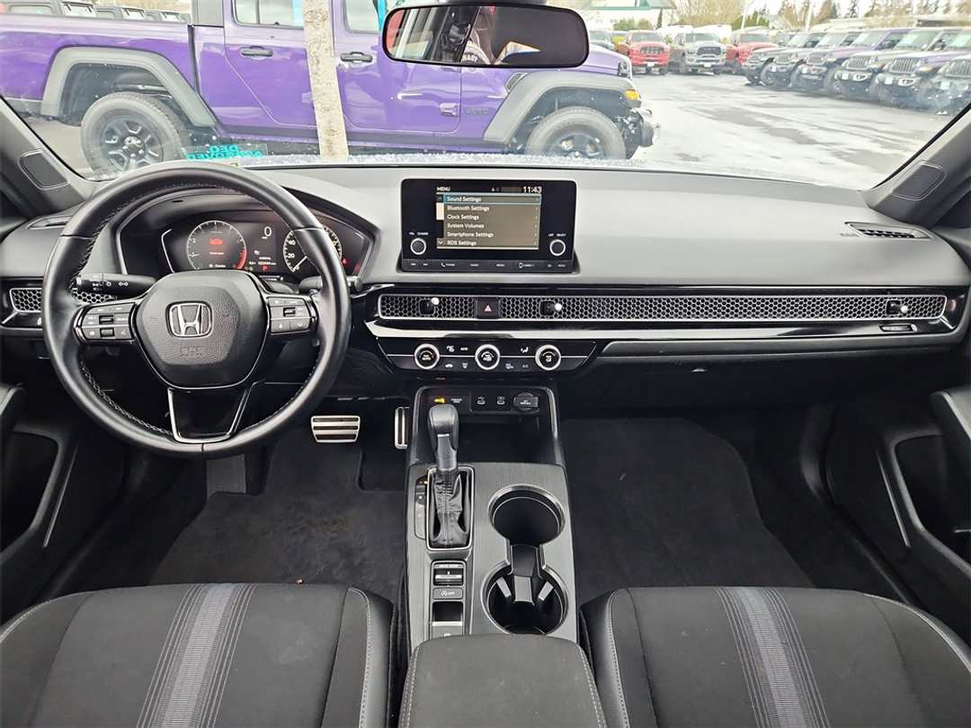 2025 Honda Civic Sport - Image 22
