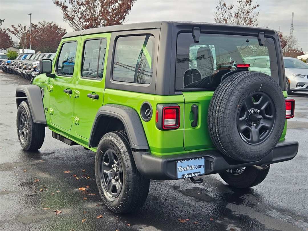 2026 Jeep Wrangler Sport - Image 4