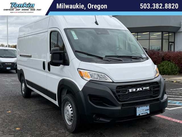2026 Ram Promaster 2500 High Roof