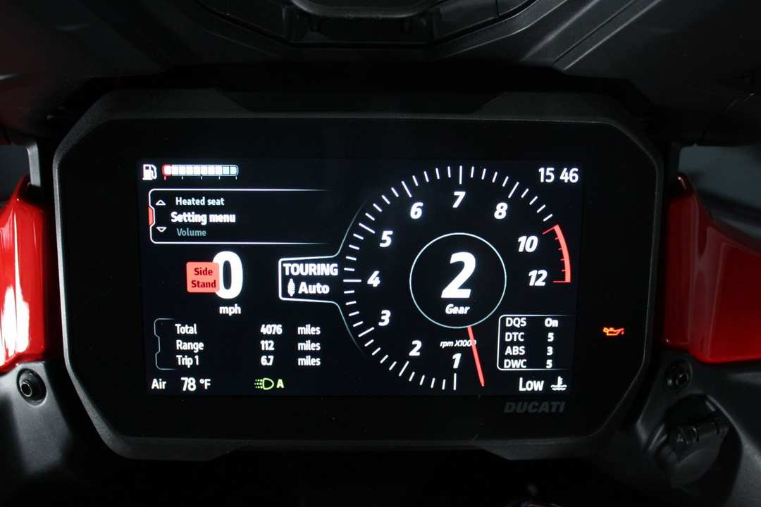 2022 Ducati Multistrada V4 S Travel & Radar - Image 24