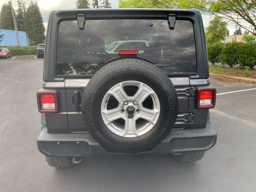 2023 Jeep Wrangler Sport S - Image 3