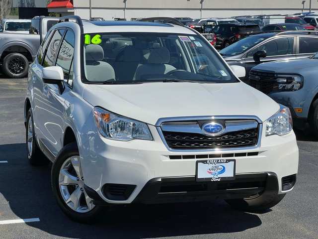 2016 Subaru Forester 2.5i Premium