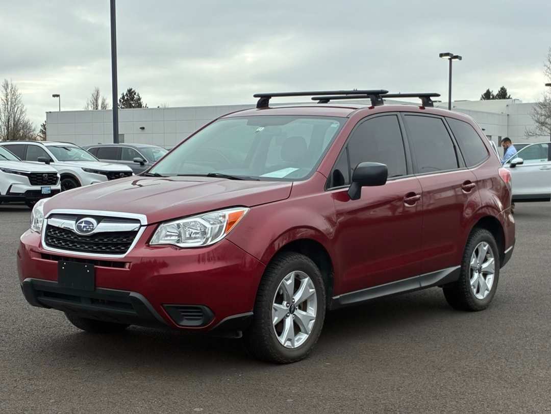 2016 Subaru Forester 2.5i - Image 3
