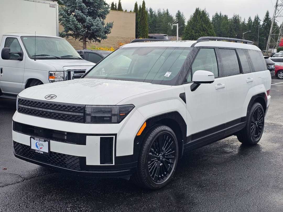 2026 Hyundai Santa Fe Calligraphy - Image 3