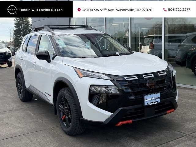 2026 Nissan Rogue Rock Creek