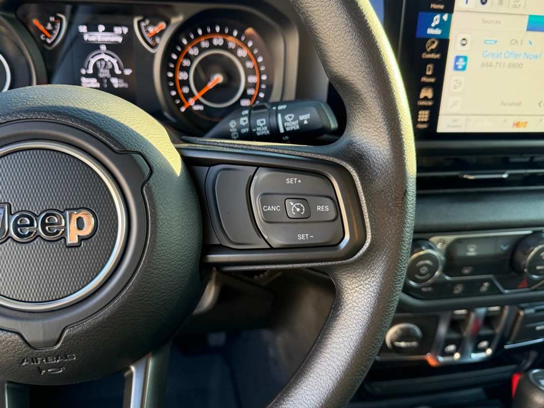 2026 Jeep Wrangler Sport - Image 18