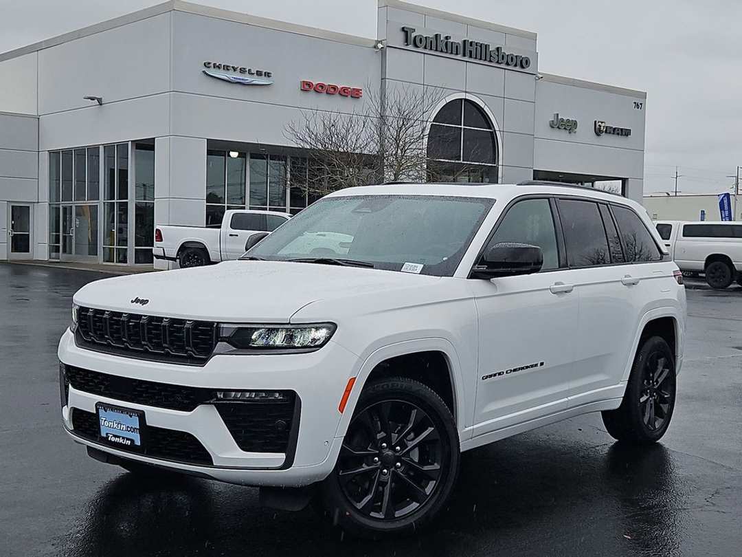 2026 Jeep Grand Cherokee Limited - Image 2