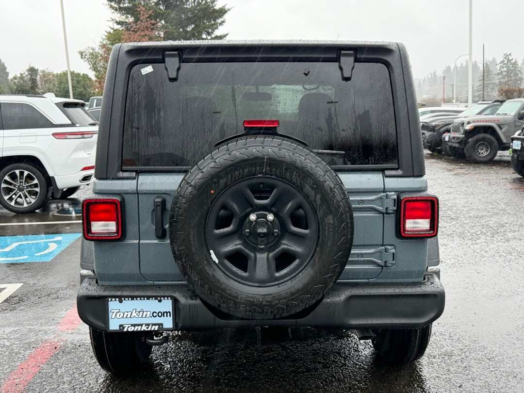 2026 Jeep Wrangler Sport - Image 7