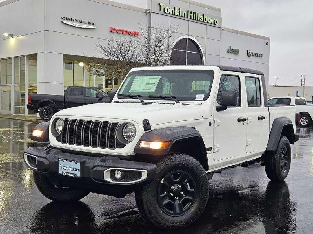 2026 Jeep Gladiator Sport - Image 2