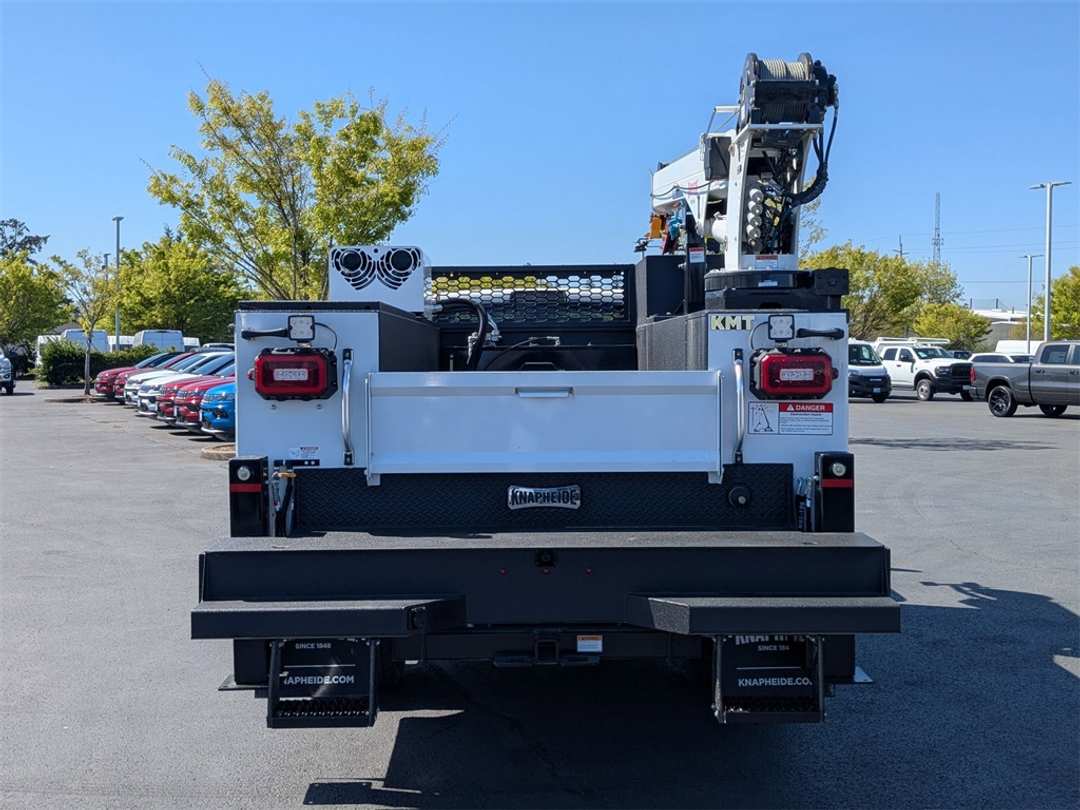 2024 Ram 5500Hd Tradesman - Image 4