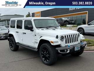2022 Jeep Wrangler Unlimited Sahara 4xe