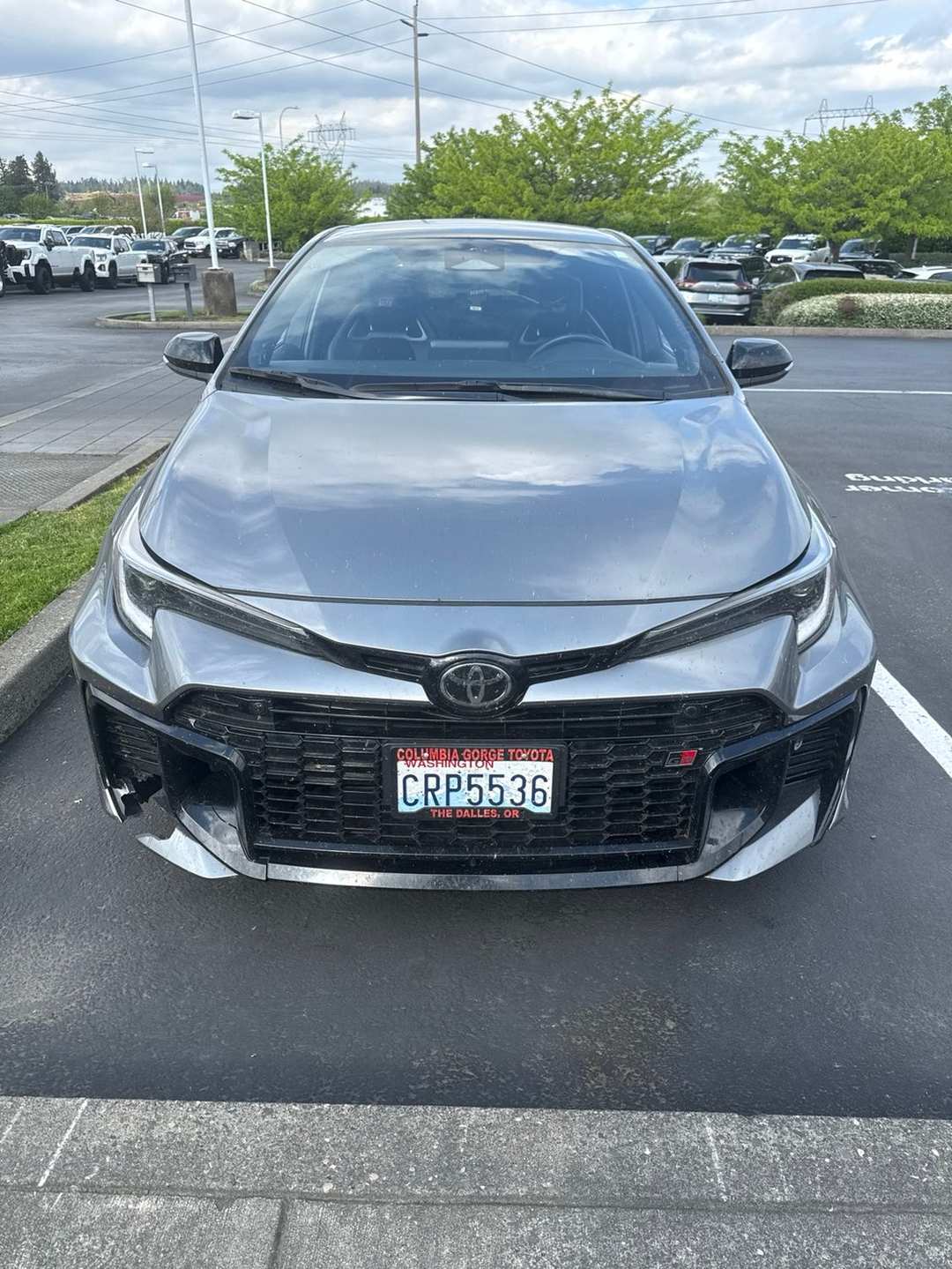 2025 Toyota Gr Corolla Premium - Image 2