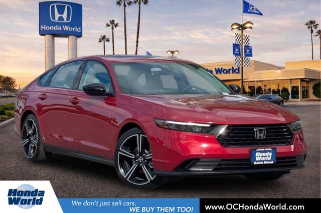 2026 Honda Accord SE