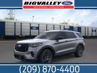 2026 Ford Explorer STLine