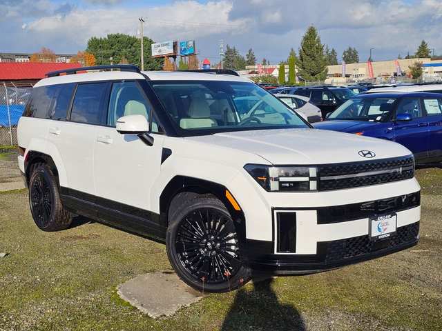 2026 Hyundai Santa Fe Calligraphy