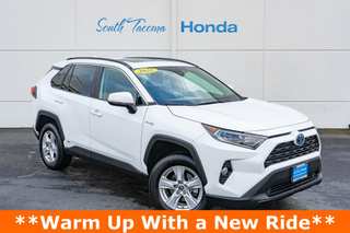 2021 Toyota Rav4 XLE