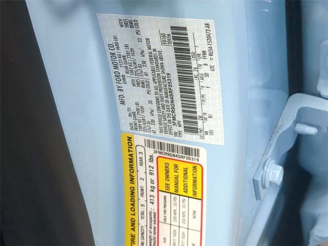 2025 Ford Bronco Sport Heritage - Image 25