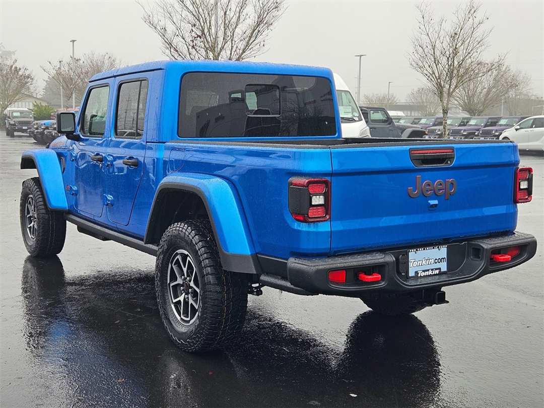 2026 Jeep Gladiator Rubicon - Image 4