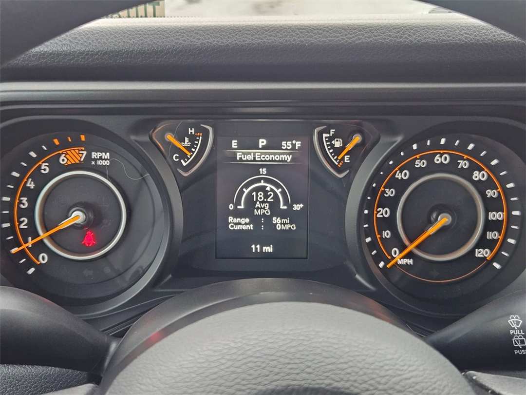 2026 Jeep Wrangler Sport - Image 16