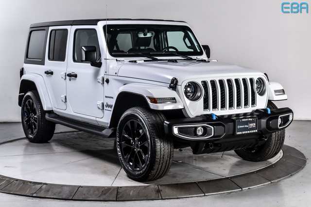 2023 Jeep Wrangler Sahara 4xe