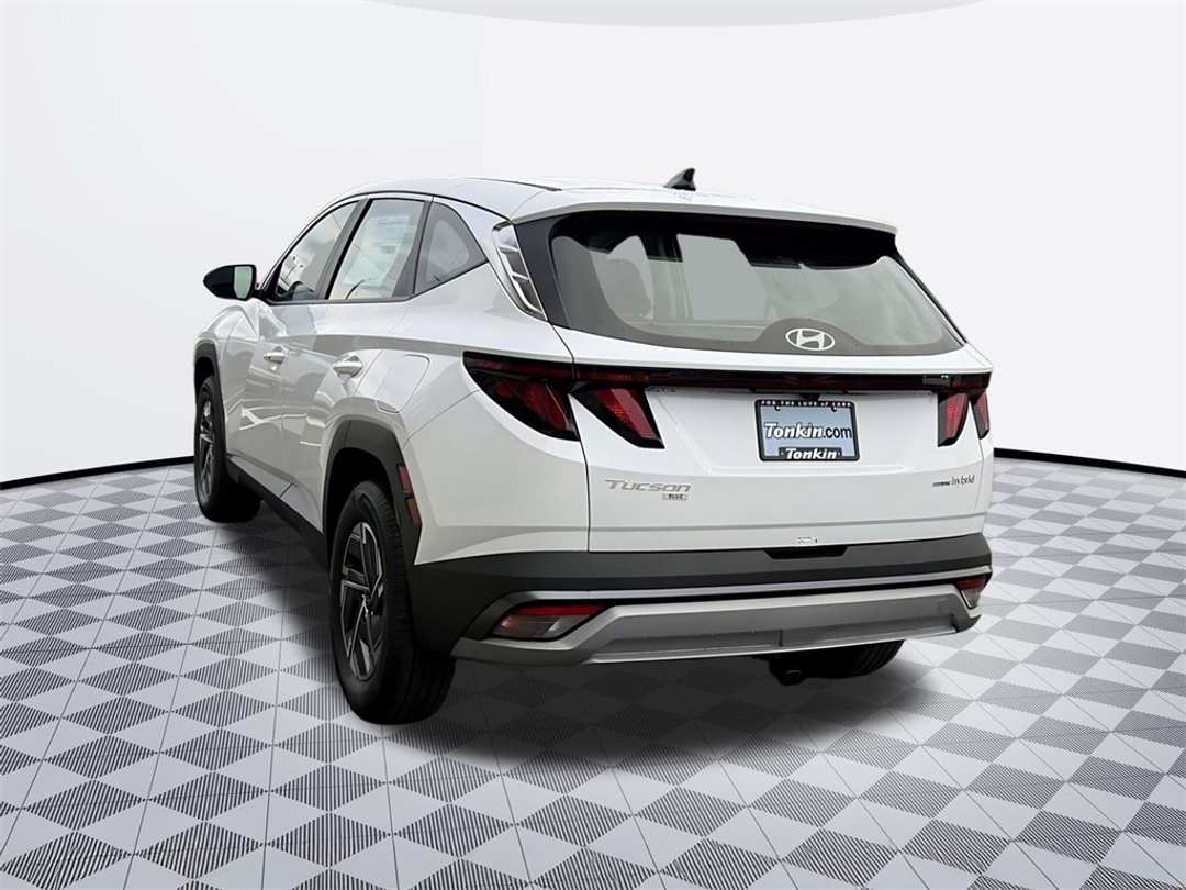 2026 Hyundai Tucson Blue - Image 5