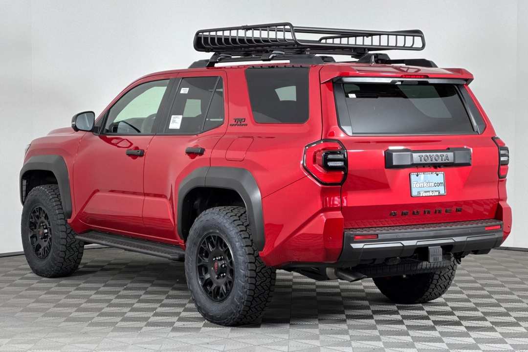 2025 Toyota 4Runner TRD OffRoad Premium - Image 6