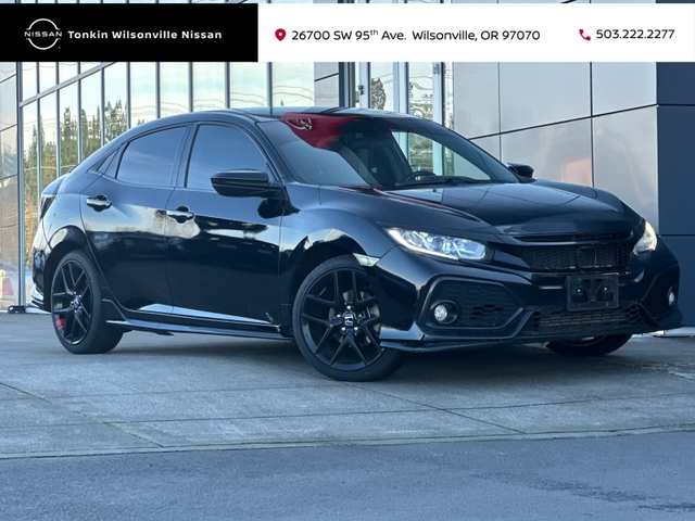 2018 Honda Civic Sport