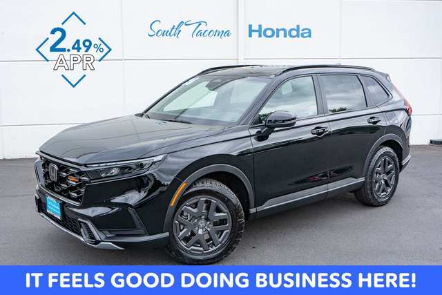 2026 Honda CR-V TrailSport