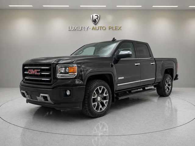 2015 GMC Sierra 1500 Double SLT 6 1/2 FT TERRAIN PKG LOW 48,000 MILES
