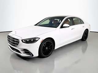 2026 Mercedes-Benz S-Class S 580