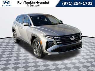2026 Hyundai Tucson Blue