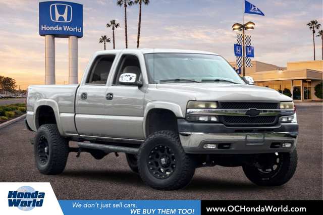 2002 Chevrolet Silverado 2500Hd LS