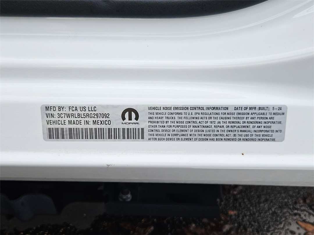 2024 Ram 4500Hd Tradesman - Image 38