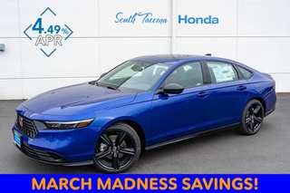 2026 Honda Accord SportL w/Cargo Package