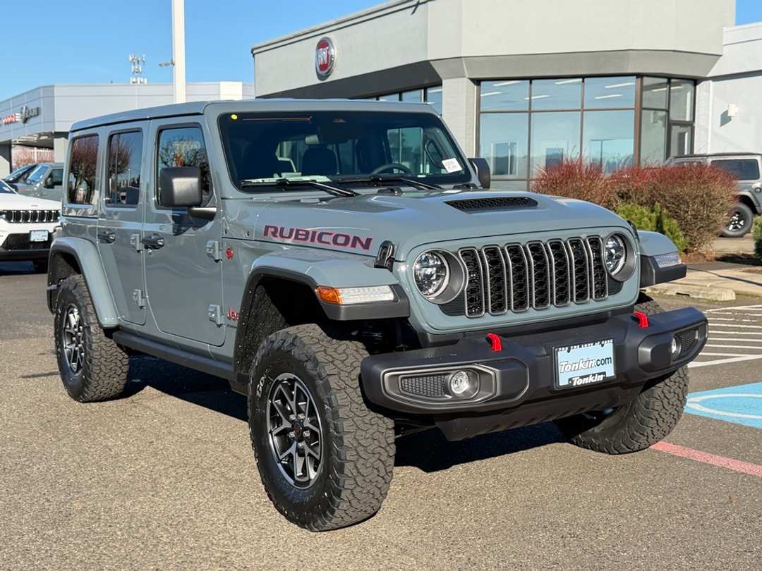 2026 Jeep Wrangler Rubicon - Image 2