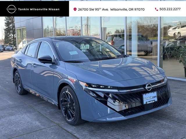 2026 Nissan Sentra SR