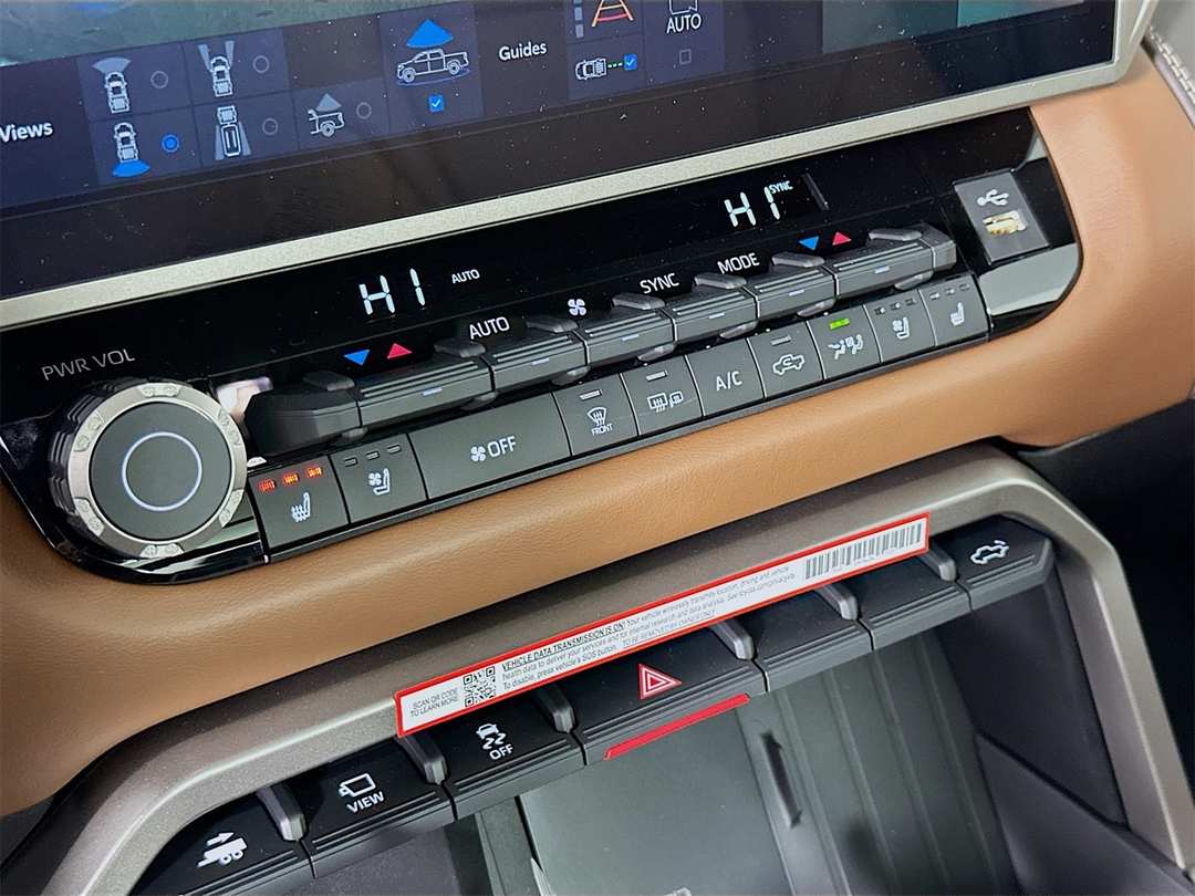 2026 Toyota Tundra 1794 Edition - Image 16