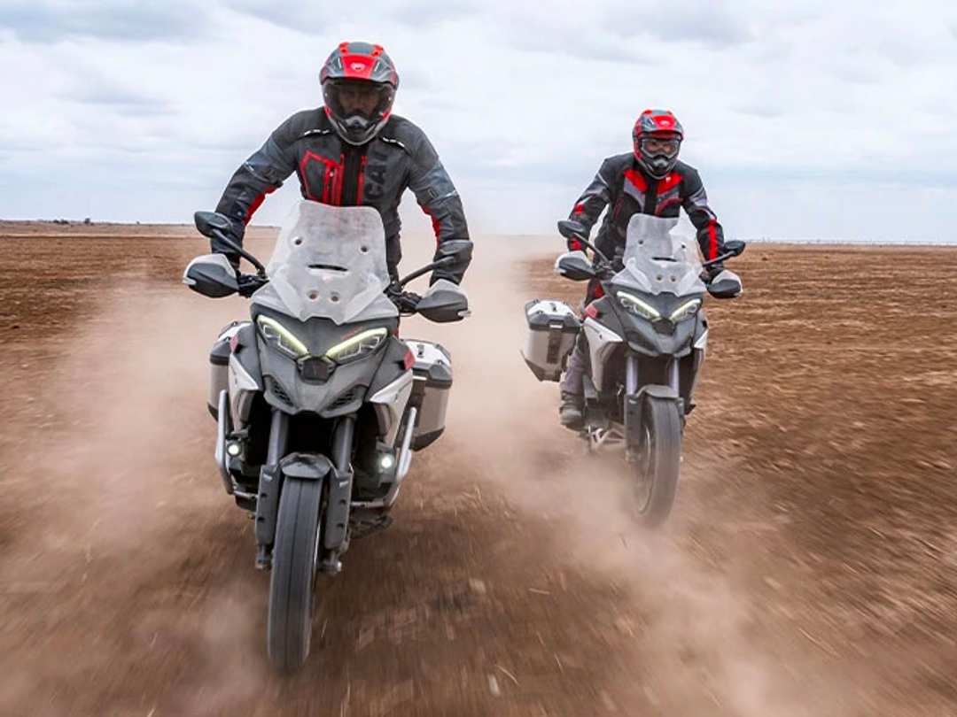 2024 Ducati Multistrada V4 Rally Adventure Travel & Radar - Image 22