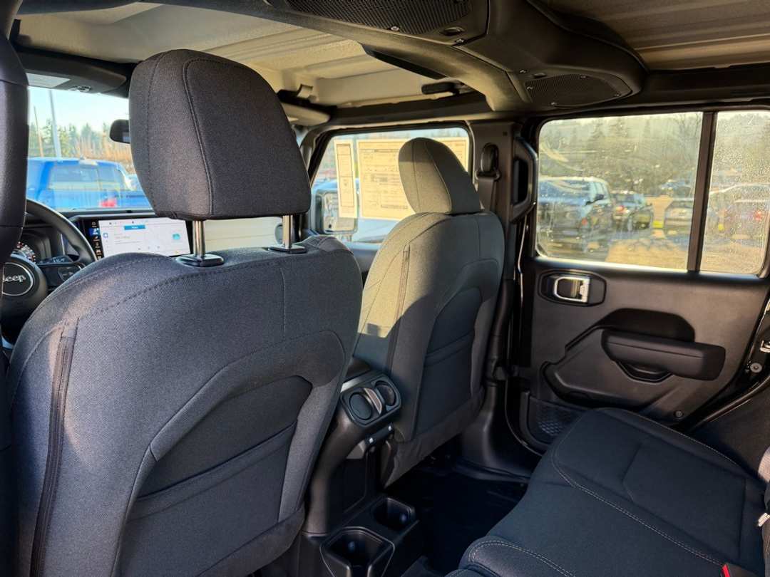 2026 Jeep Wrangler Sport - Image 29