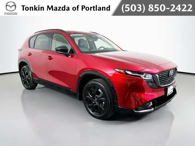 2026 MAZDA CX-5 2.5 S Premium
