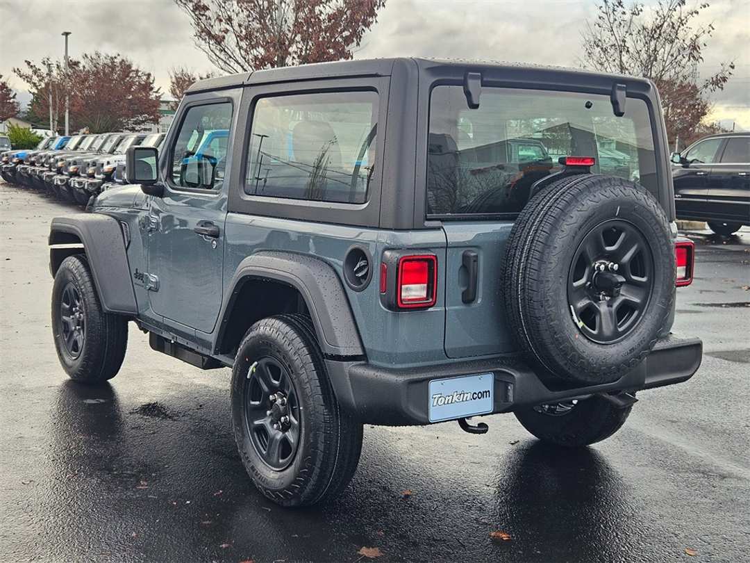 2026 Jeep Wrangler Sport - Image 4