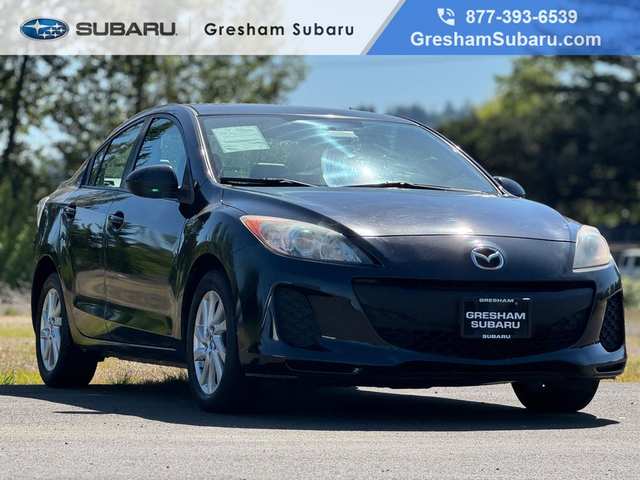 2013 MAZDA Mazda3 i Grand Touring